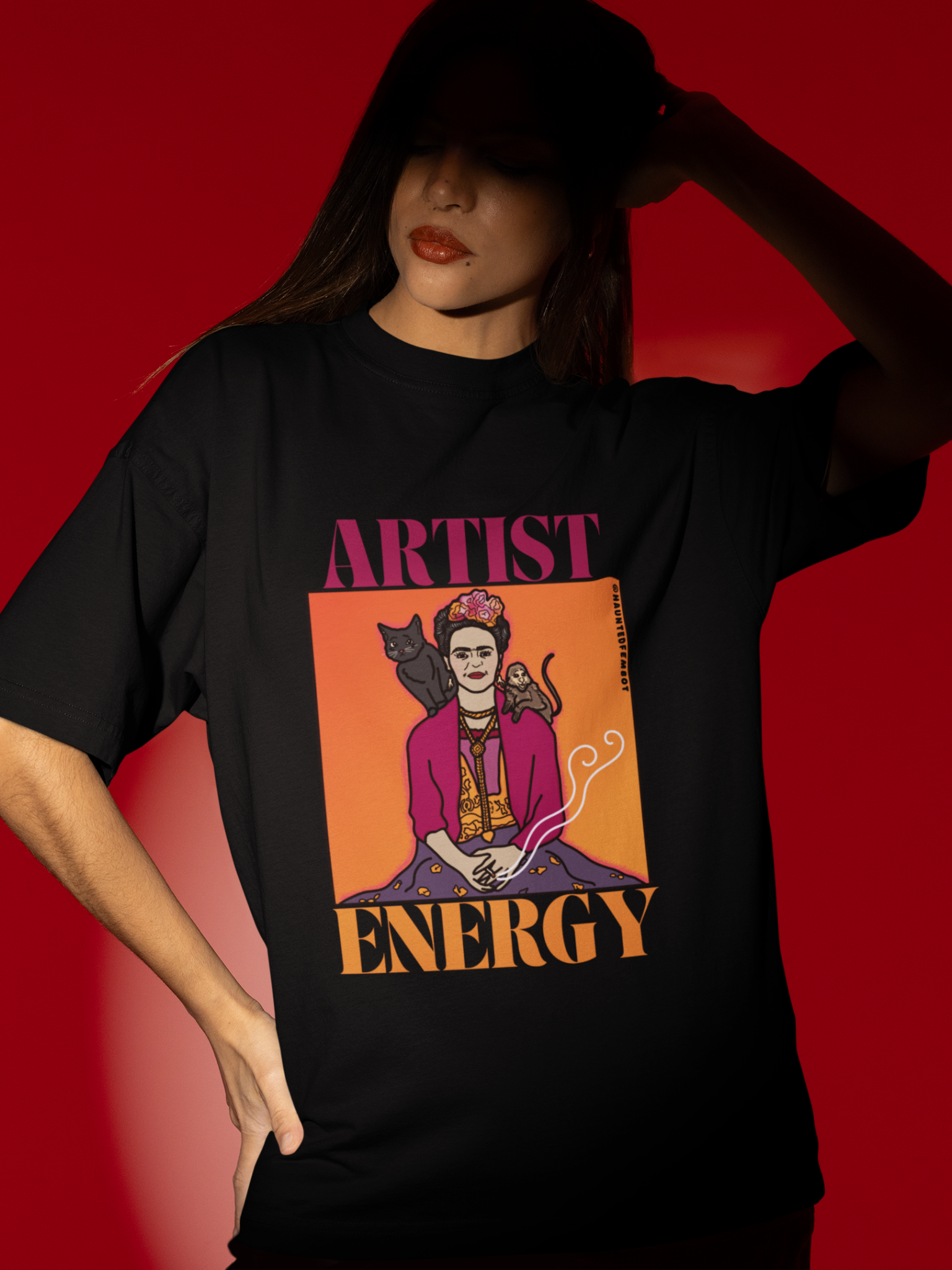 Frida "Artist Energy" Unisex Graphic Tee