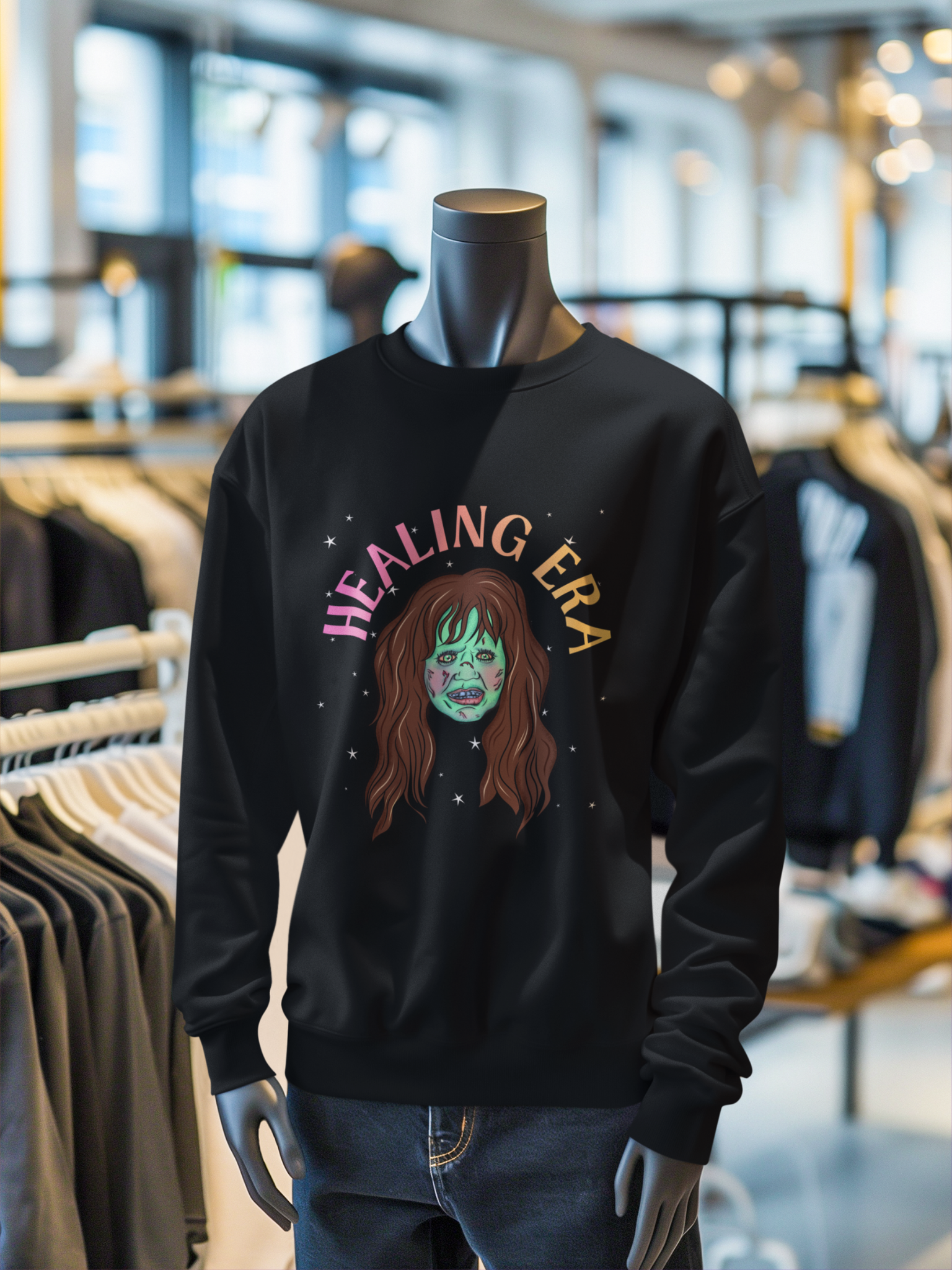 Healing Era Comfy Sweatshirt
