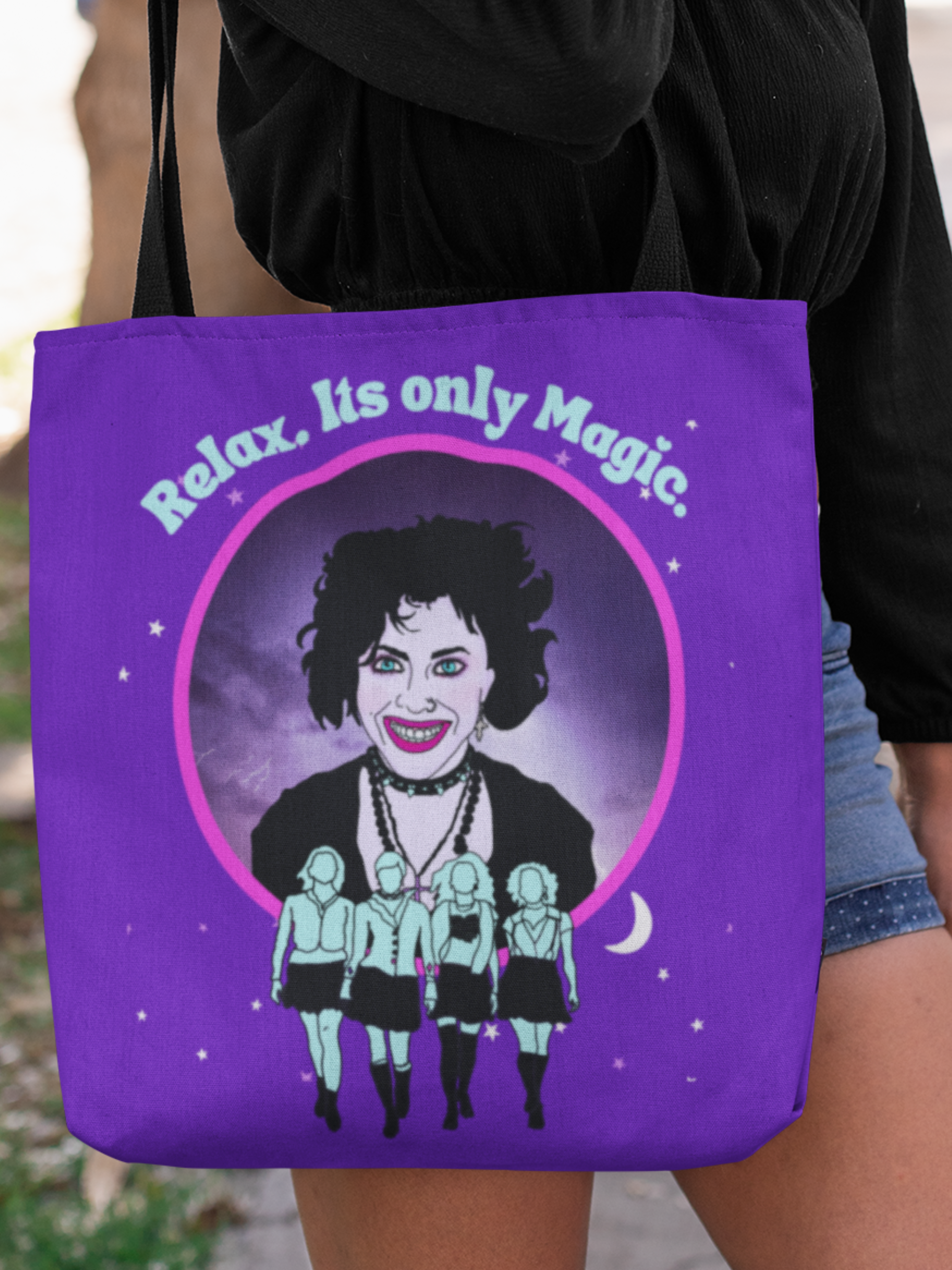 Nancy Downs "Relax It's Only Magic" Bag