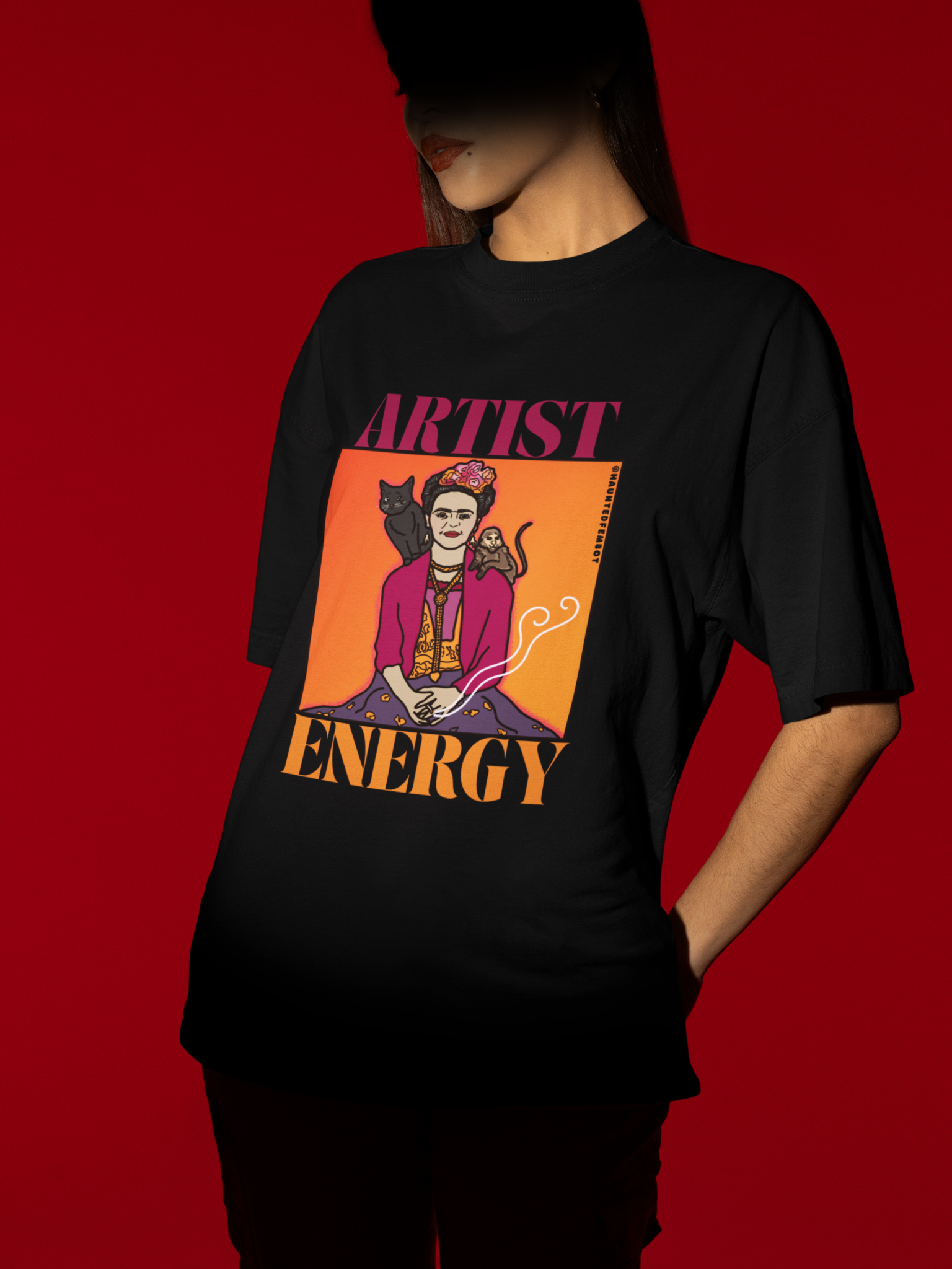 Frida "Artist Energy" Unisex Graphic Tee