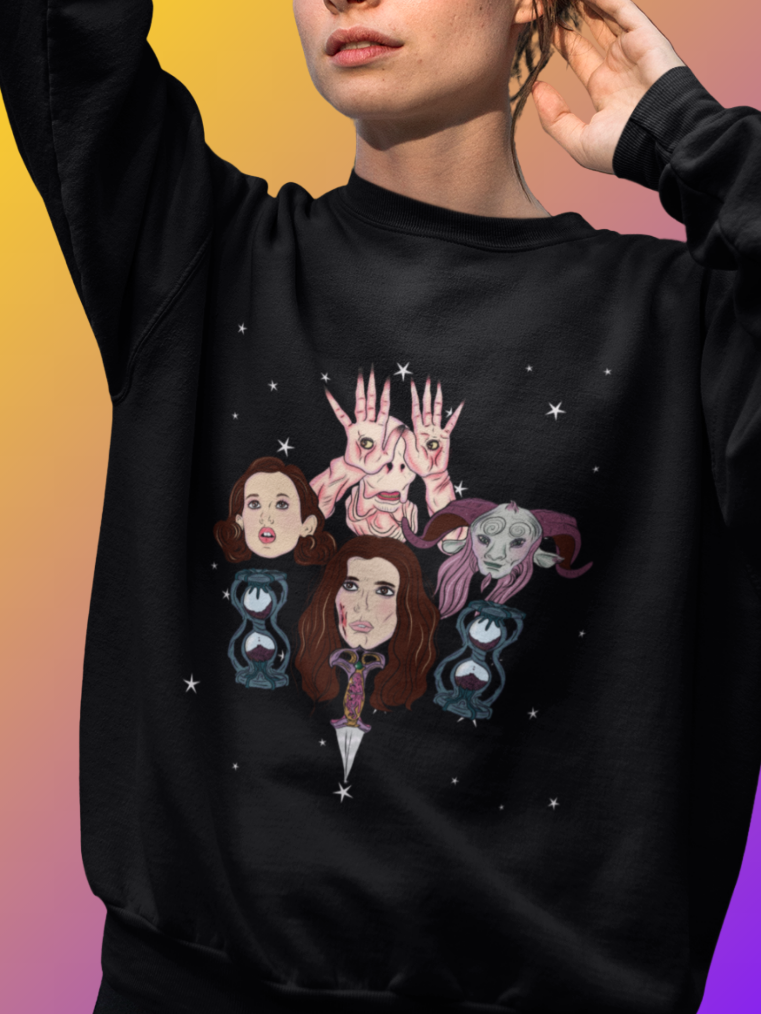 Pan's Labyrinth Chaos Comfy Sweatshirt