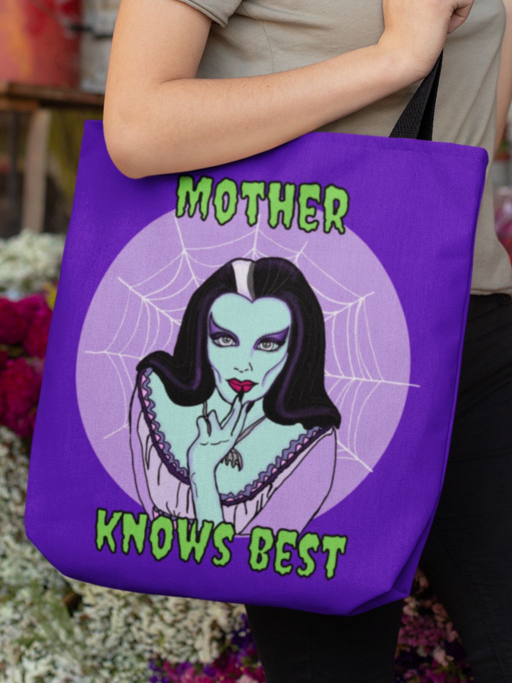 Lily Munster "Mother Knows Best"  Bag