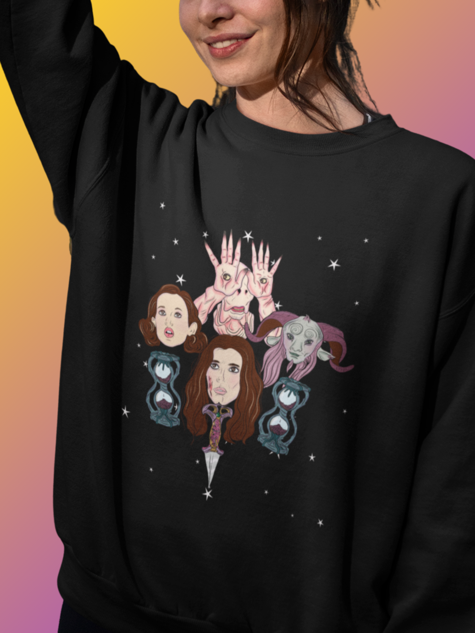 Pan's Labyrinth Chaos Comfy Sweatshirt