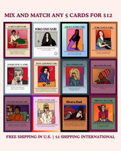 Load image into Gallery viewer, Fran Lebowitz Postcard (Pre-Sale)
