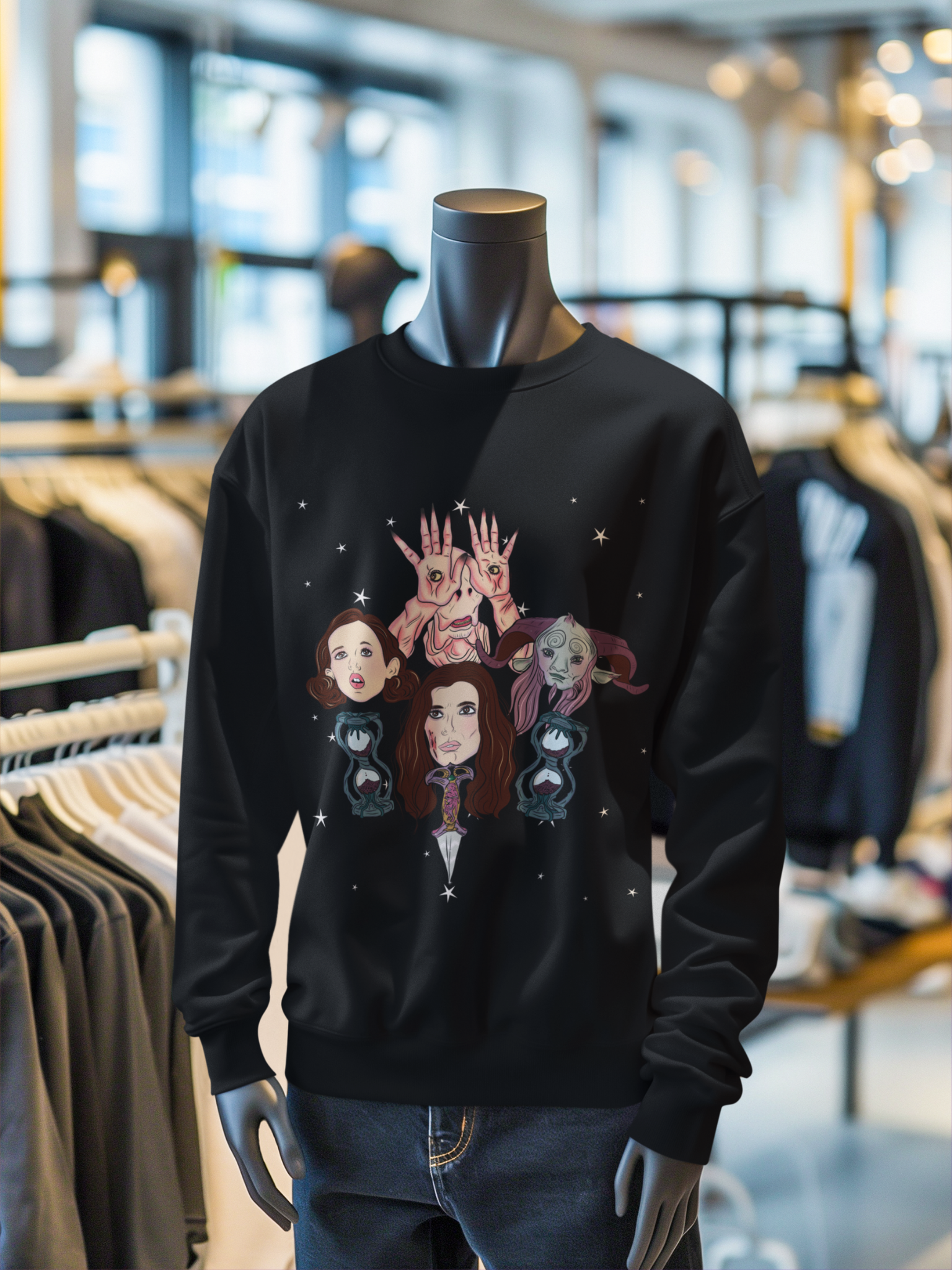 Pan's Labyrinth Chaos Comfy Sweatshirt