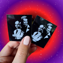 Load image into Gallery viewer, Vendetta Spike vs Principal Wood Sticker
