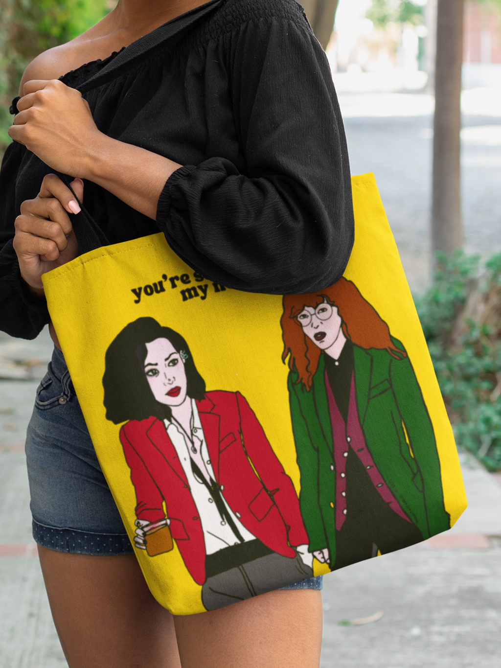 Daria & Jane All Grown Up Bag