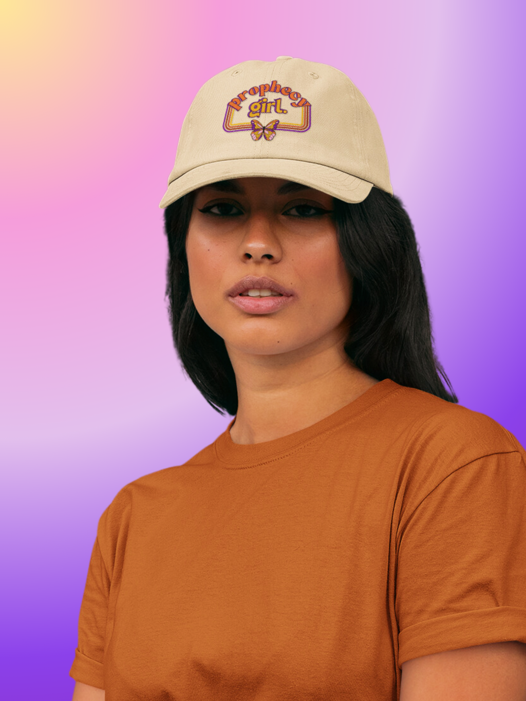 Prophecy Girl Distressed Cap