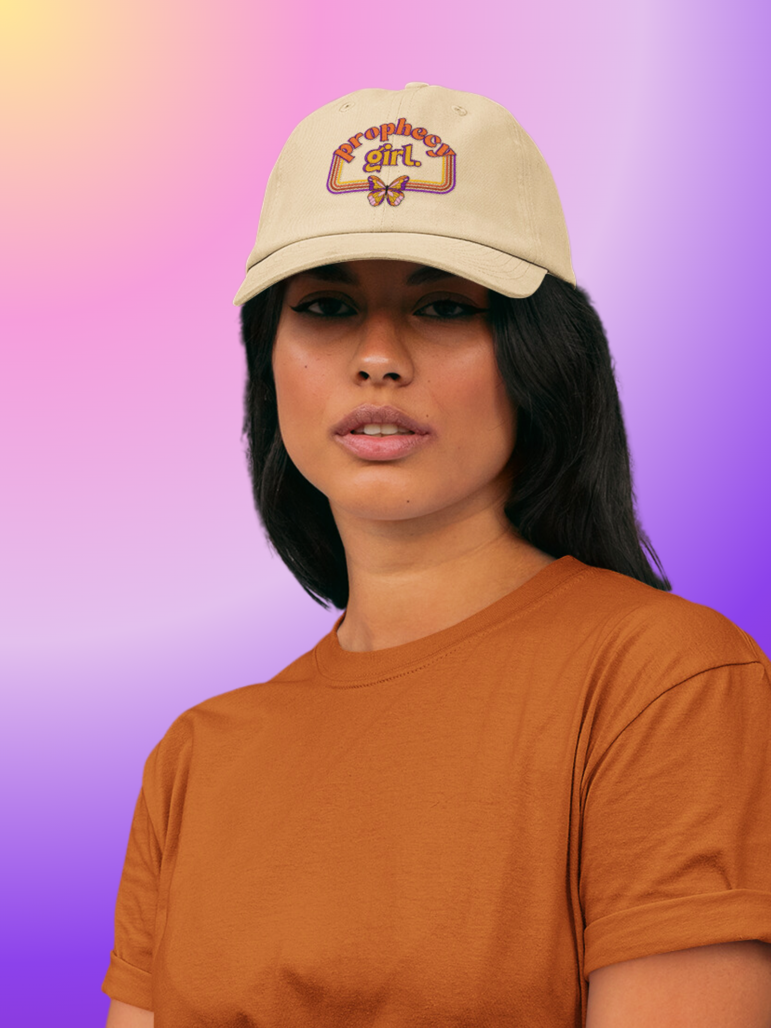 Prophecy Girl Distressed Cap