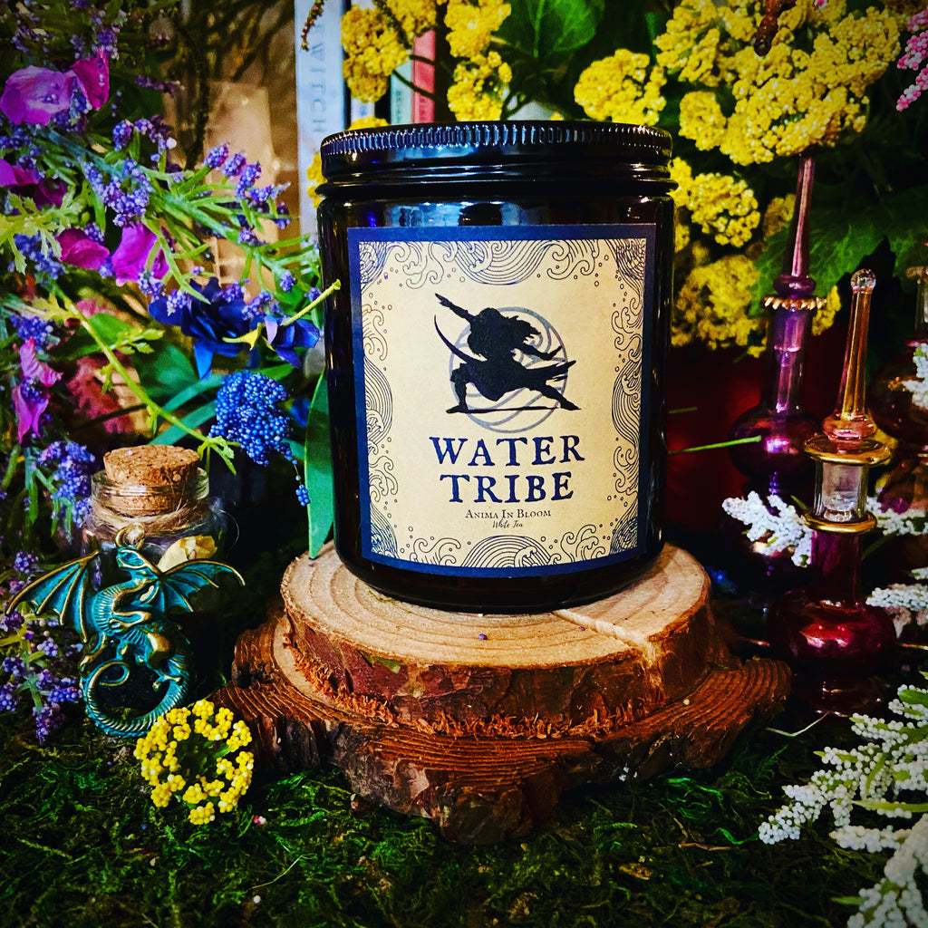 Avatar “Water Tribe” Customizable 8oz Soy Candle