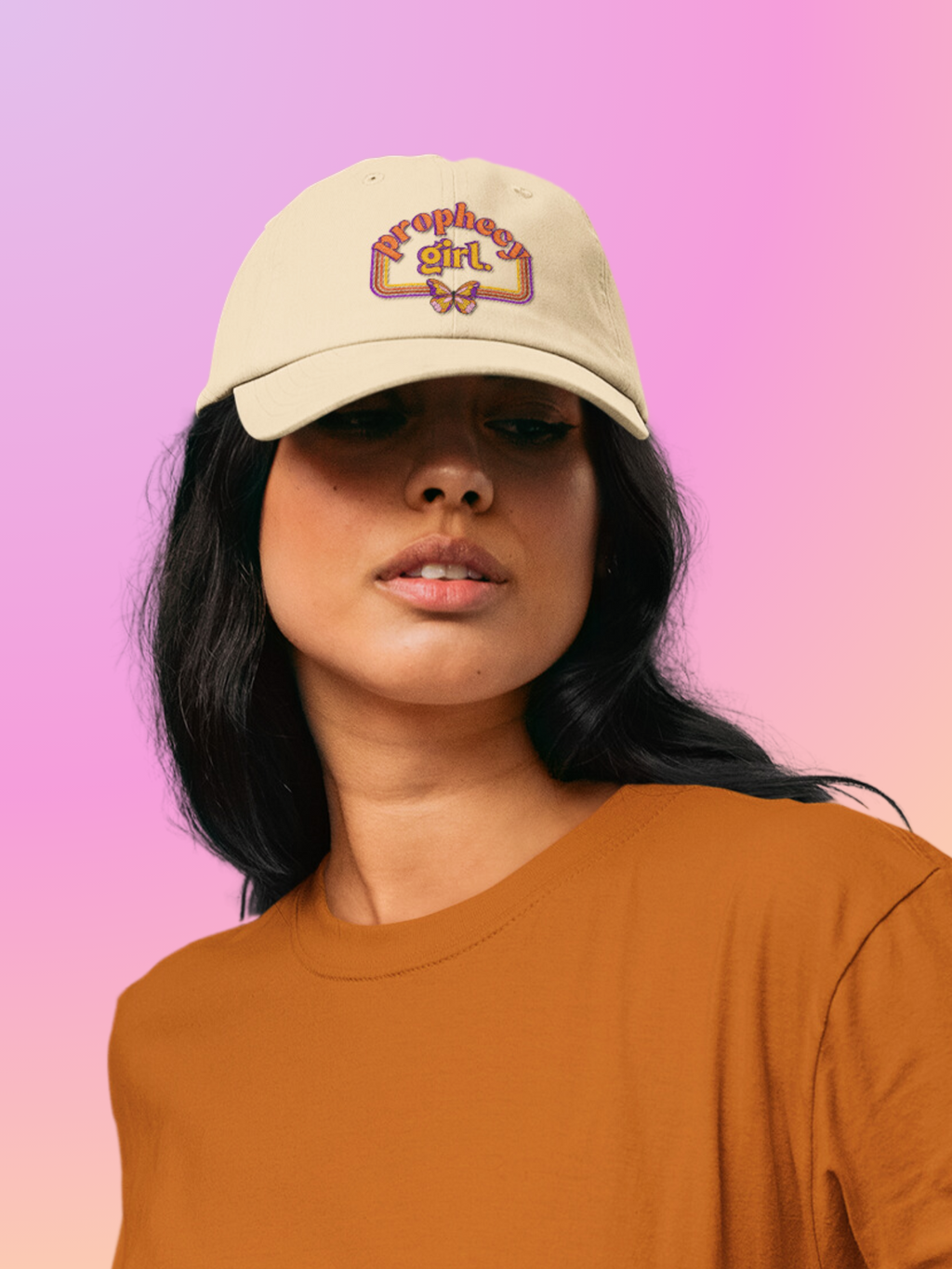 Prophecy Girl Distressed Cap