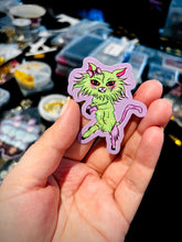 Load image into Gallery viewer, Frankenkitty Water Bottle Sticker
