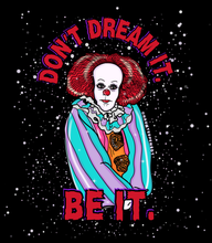 Load image into Gallery viewer, Tim Curry Pennywise Water Bottle Sticker
