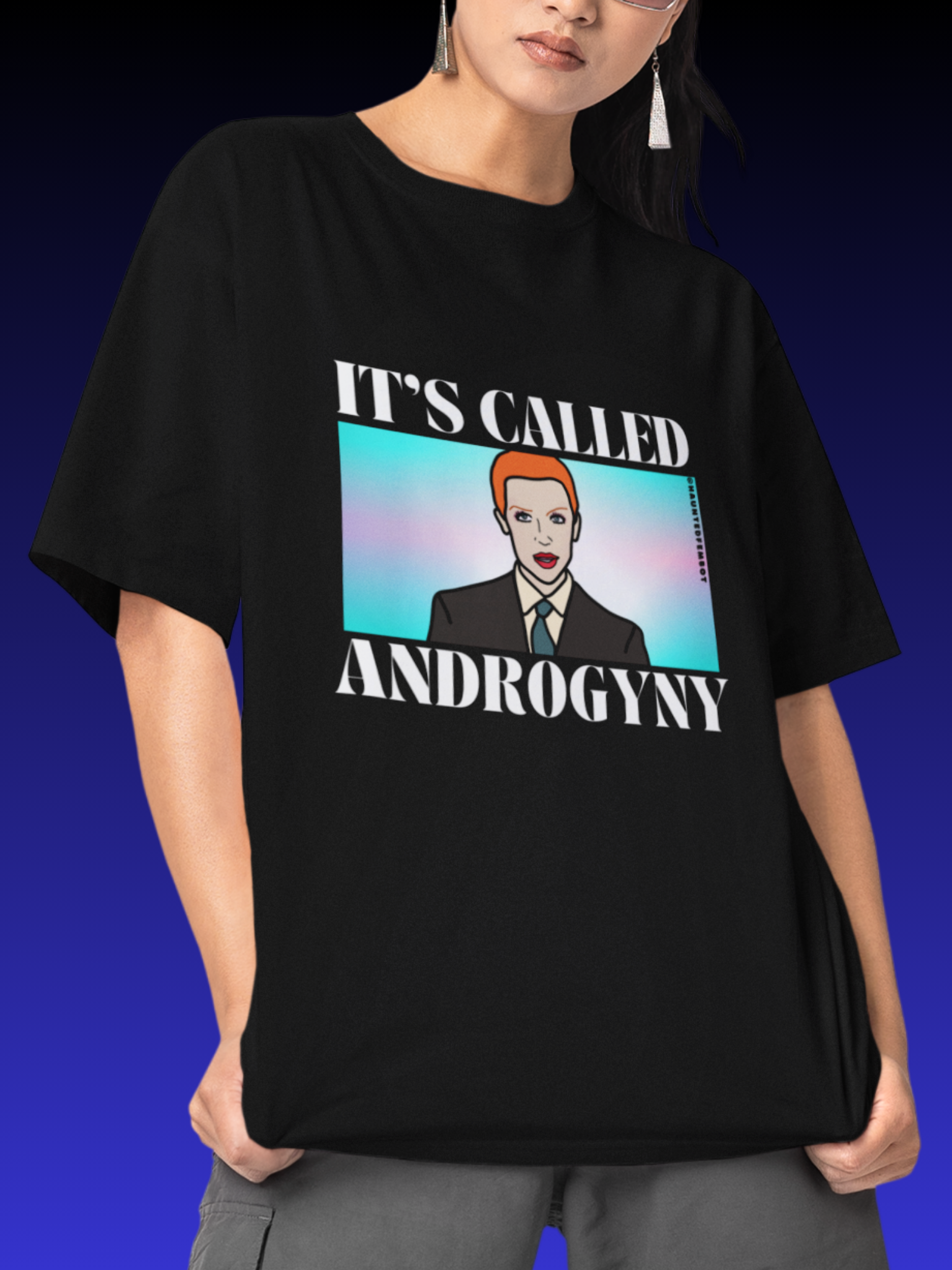 "It's Called Androgyny" Annie Lennox Unisex Graphic Tee