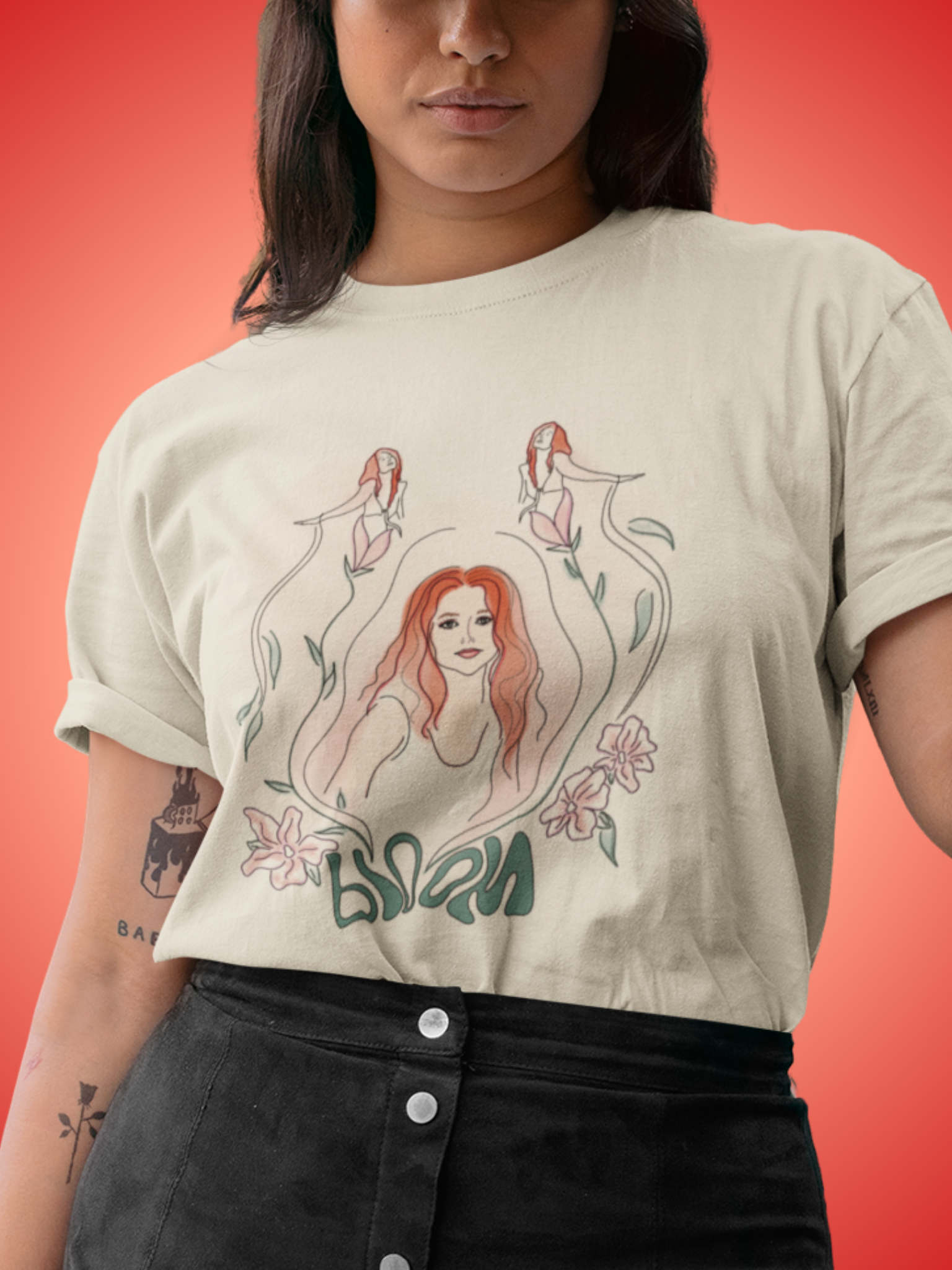 Tori Amos "Bloom" Unisex Tee