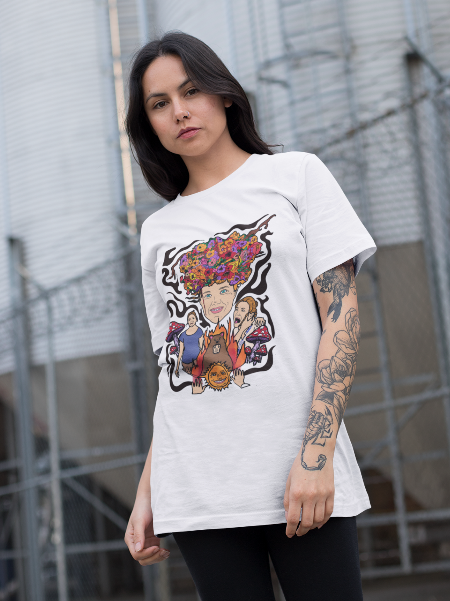Midsommar Chaos  Unisex Graphic Tee