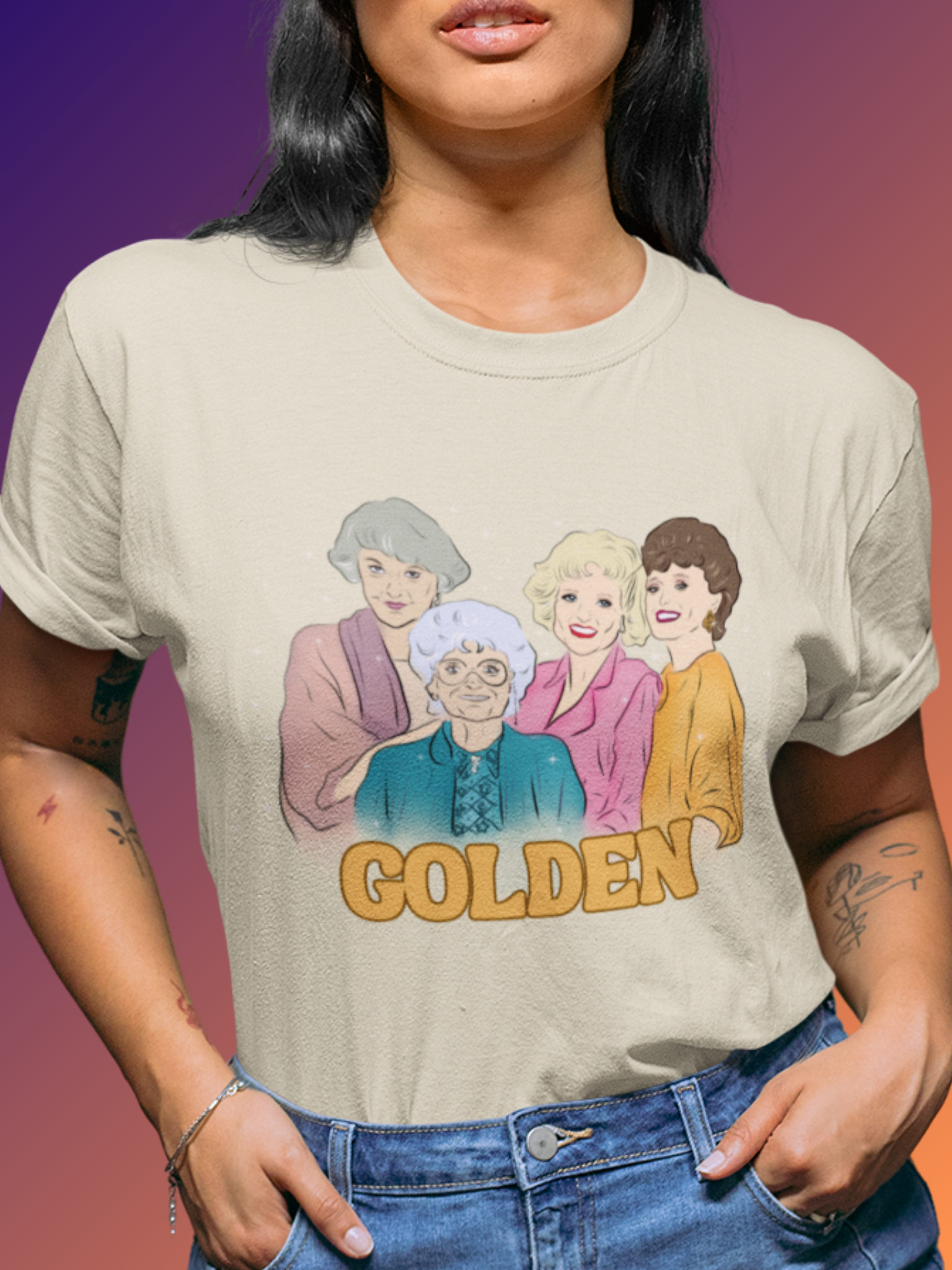 Golden Girls "Golden" Unisex Graphic Tee
