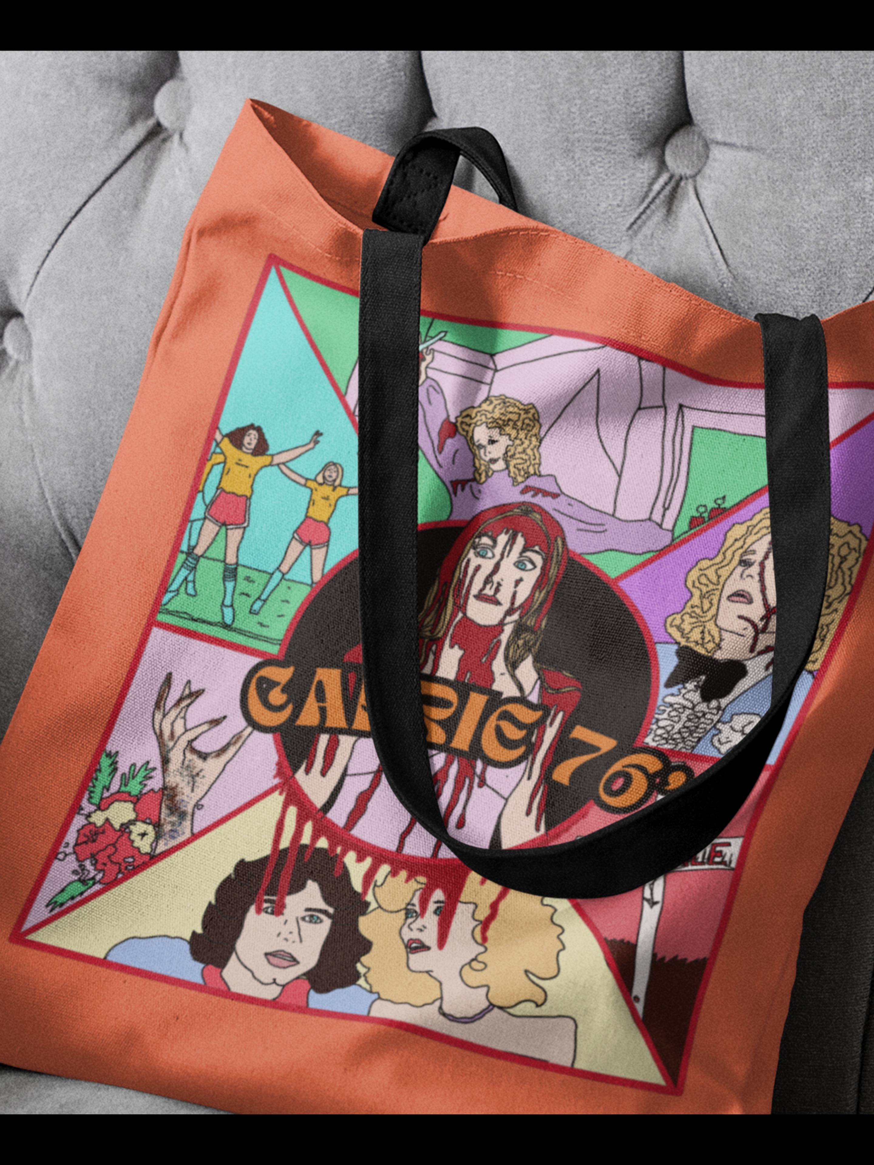 Carrie 76'  Bag