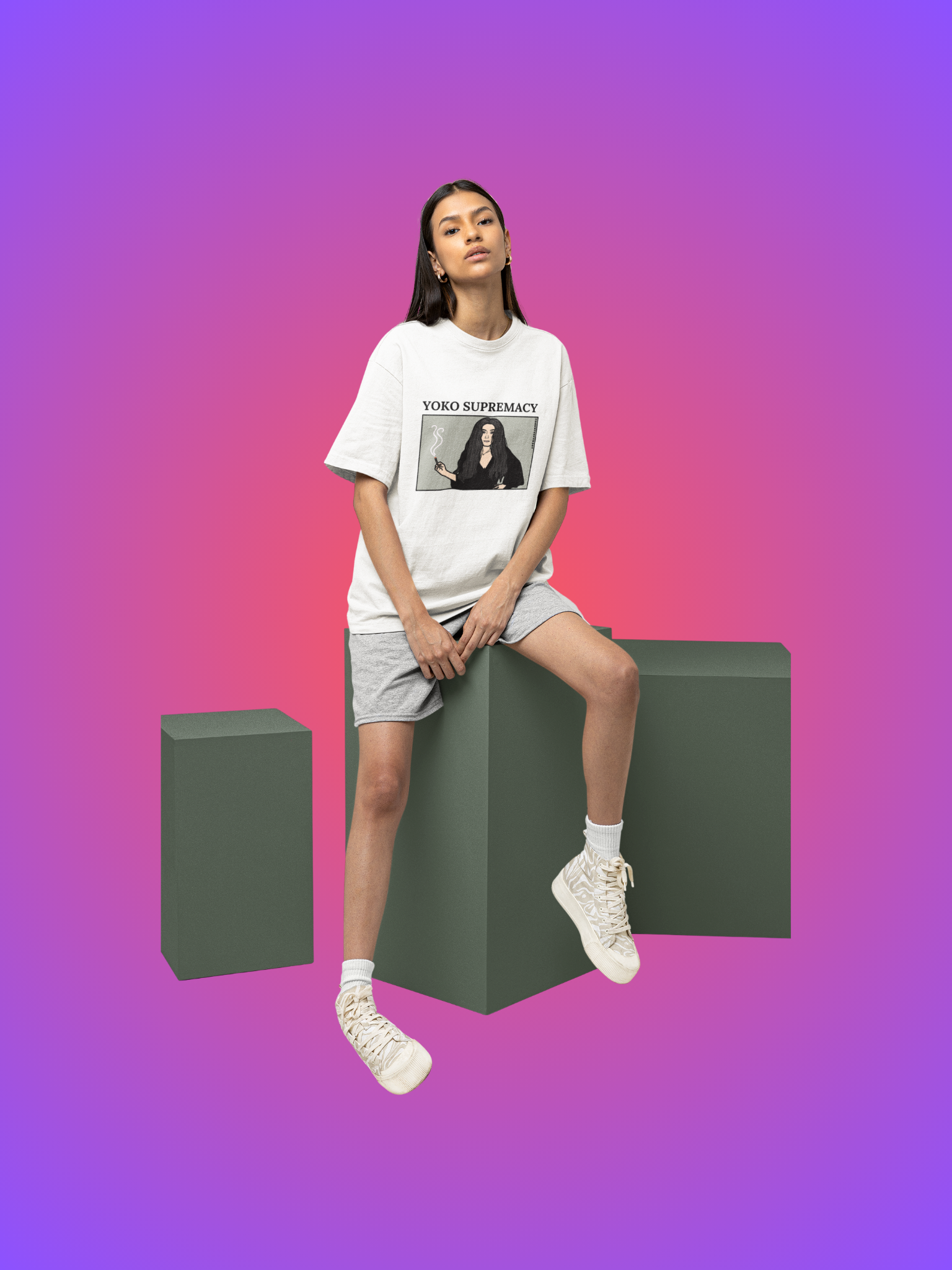 Yoko Supremacy Unisex Graphic Tee