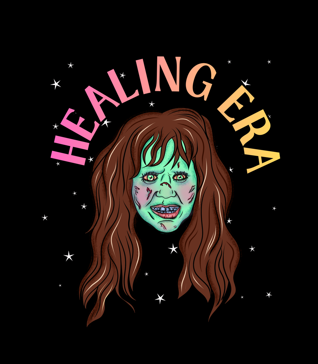 Healing Era Unisex Graphic Tee