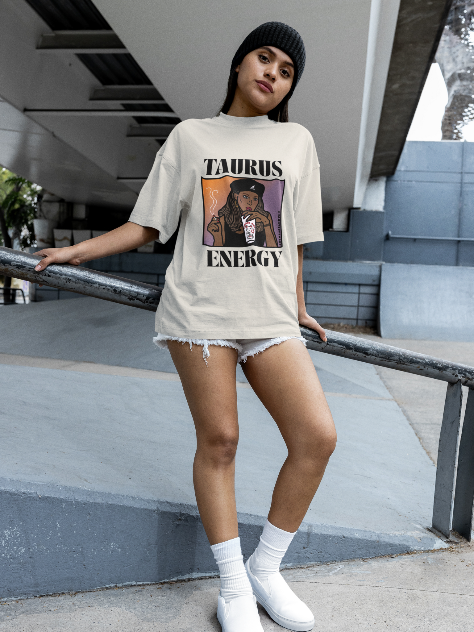 Taurus Energy Pam Grier Unisex Graphic Tee