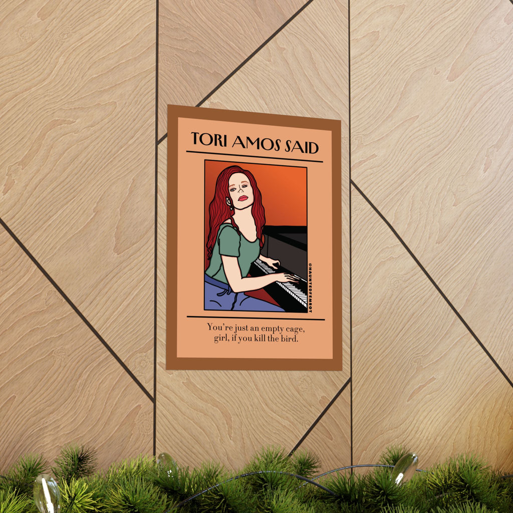 Tori Amos Poster  (12" x 16")