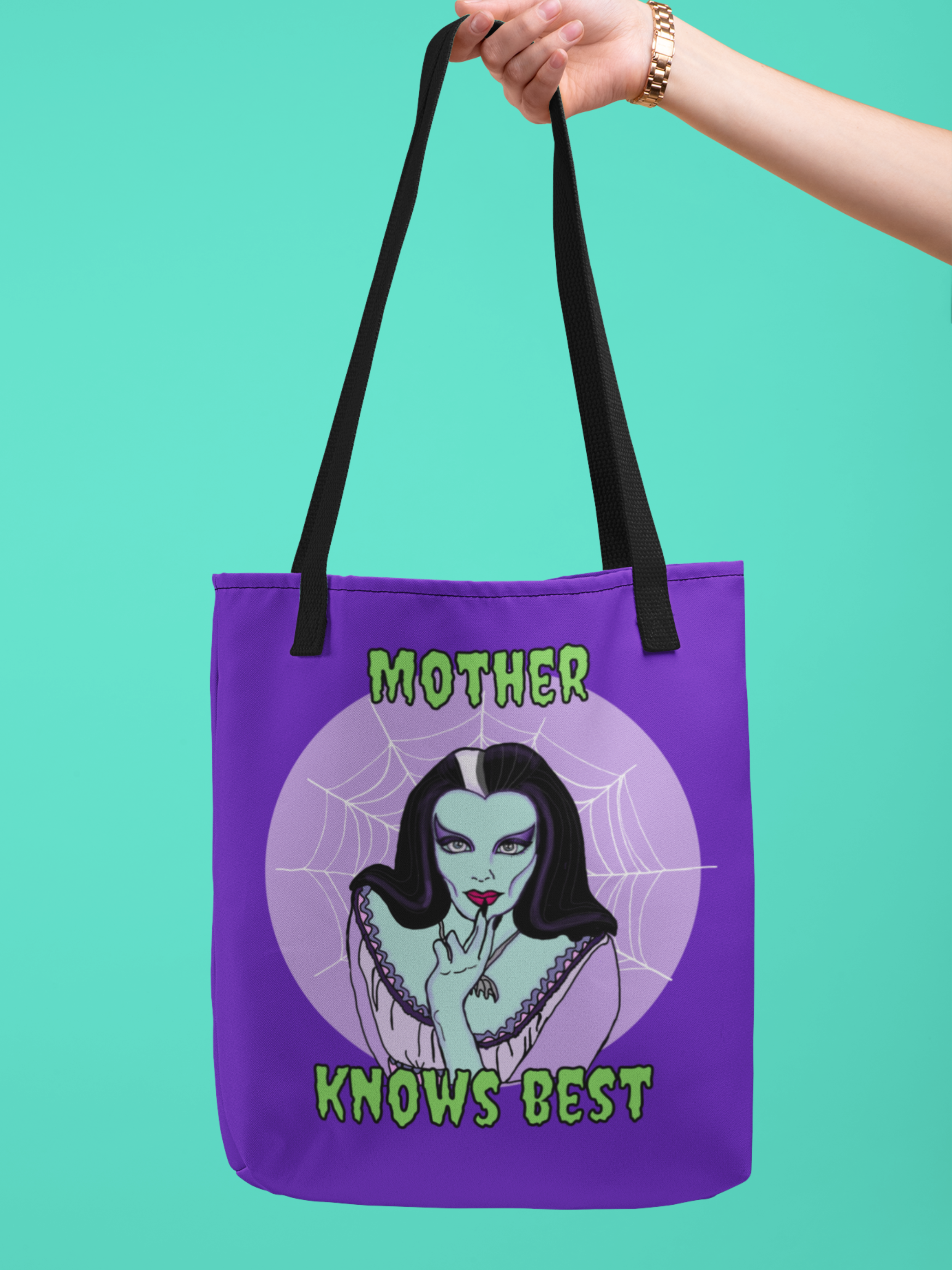 Lily Munster "Mother Knows Best"  Bag