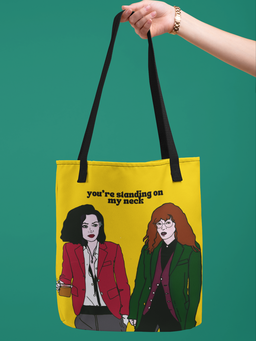 Daria & Jane All Grown Up Bag