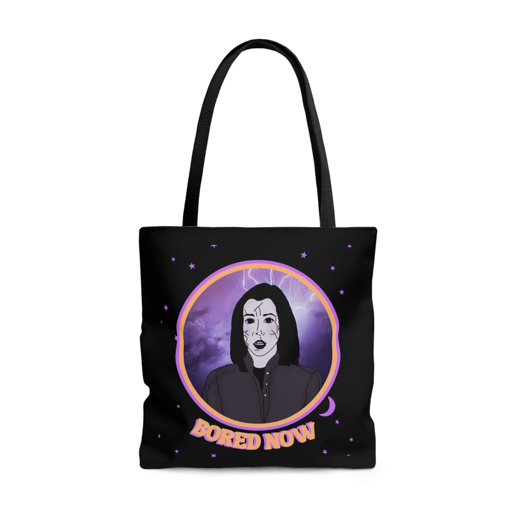 Dark Willow "Bored Now"  Bag