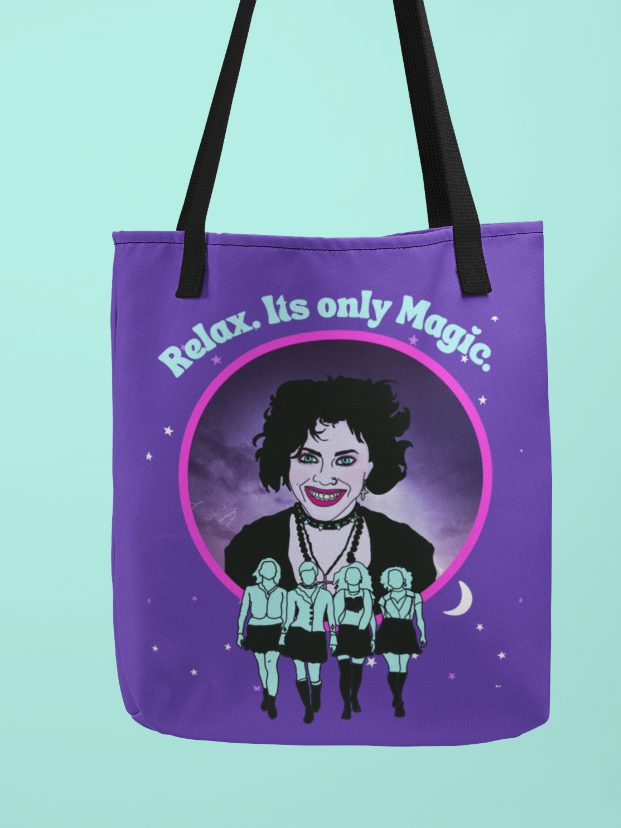 Nancy Downs "Relax It's Only Magic" Bag