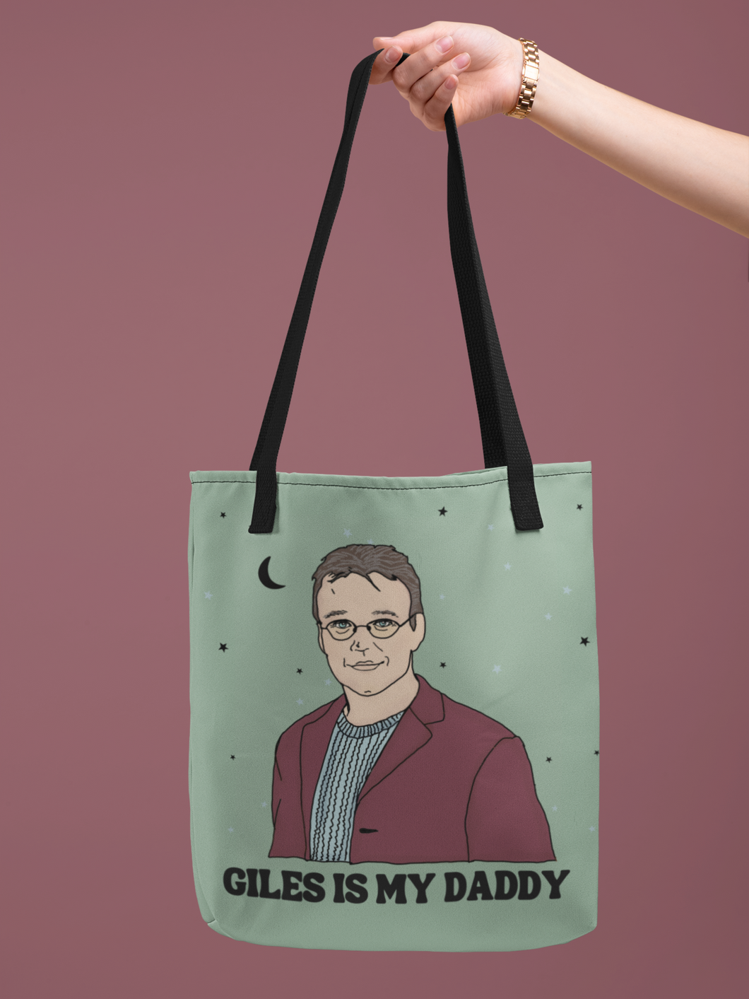 Giles is my Daddy Bag