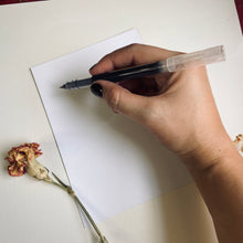 Load image into Gallery viewer, Spike Blank Greeting Card Set (Pack of 4) or Single Card
