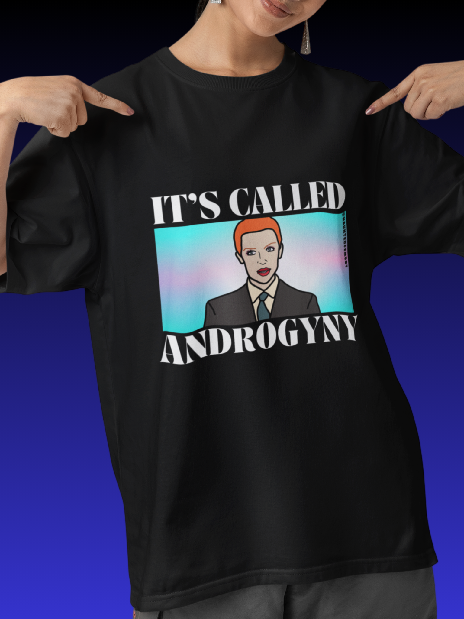 "It's Called Androgyny" Annie Lennox Unisex Graphic Tee