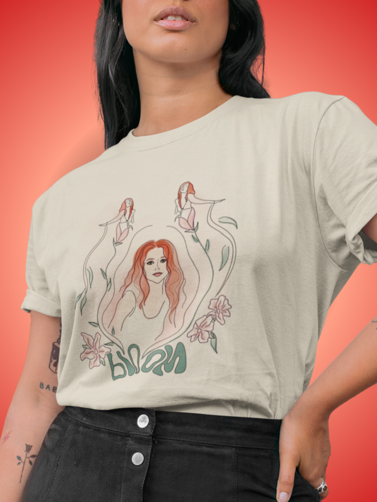 Tori Amos "Bloom" Unisex Tee