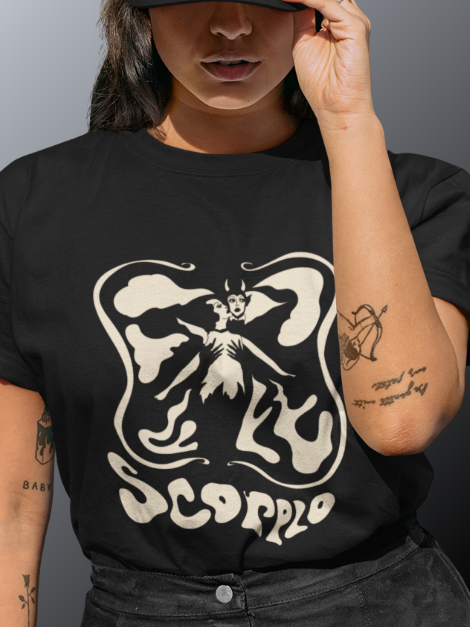 Scorpio Devil Dance  Unisex Graphic Tee