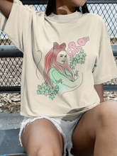 Load image into Gallery viewer, "Grow" Poison Ivy Vintage Style Unisex Tee (Cream)
