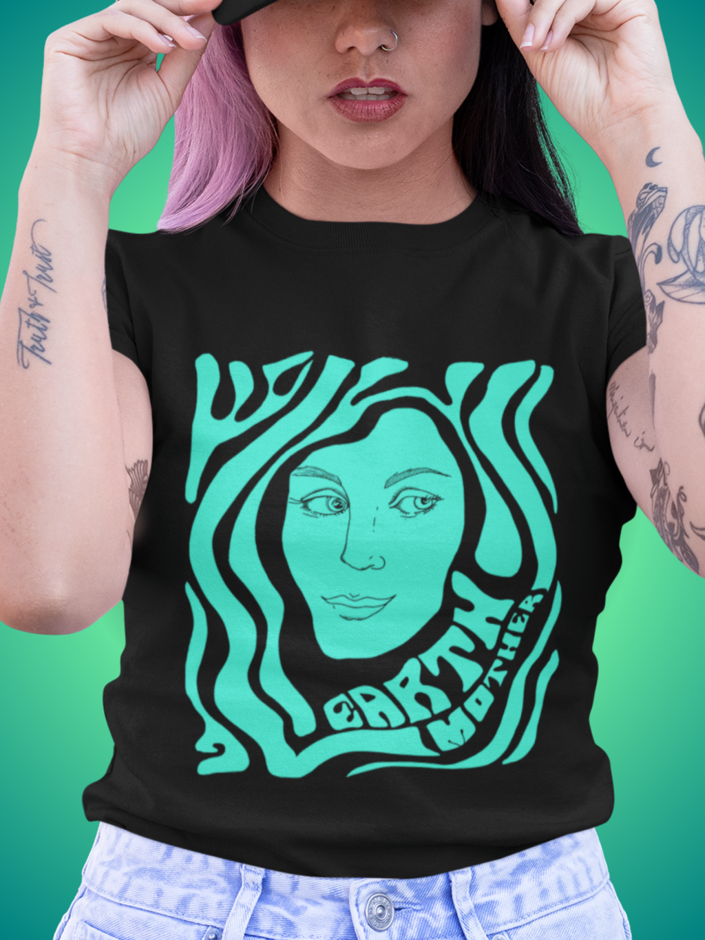Earth Mother Tshirt