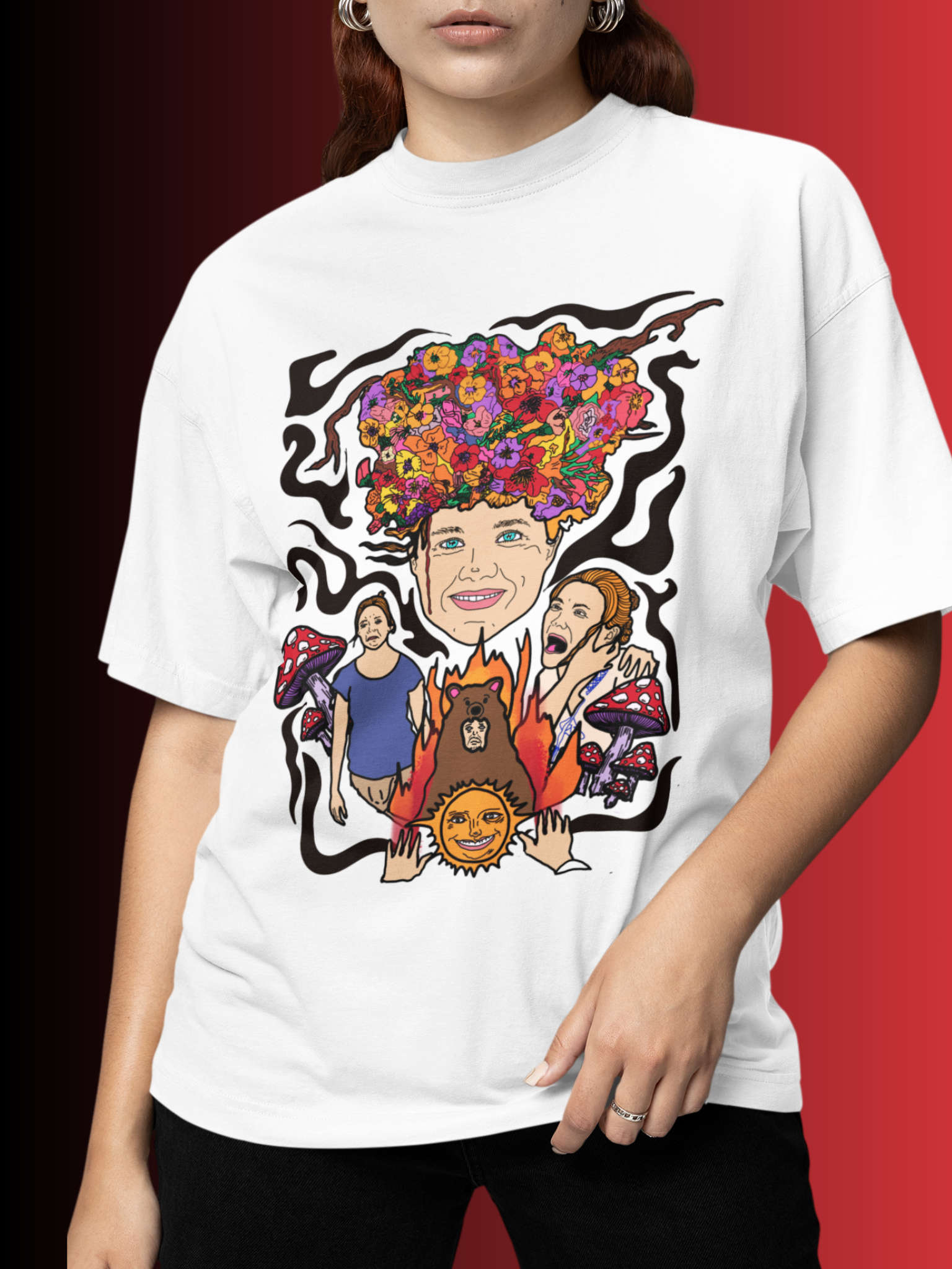 Midsommar Chaos  Unisex Graphic Tee