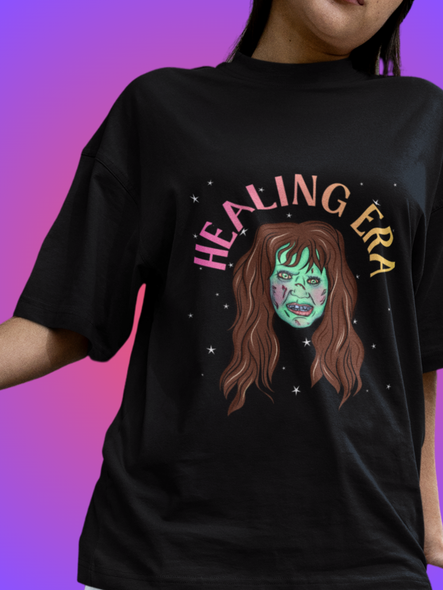 Healing Era Unisex Graphic Tee