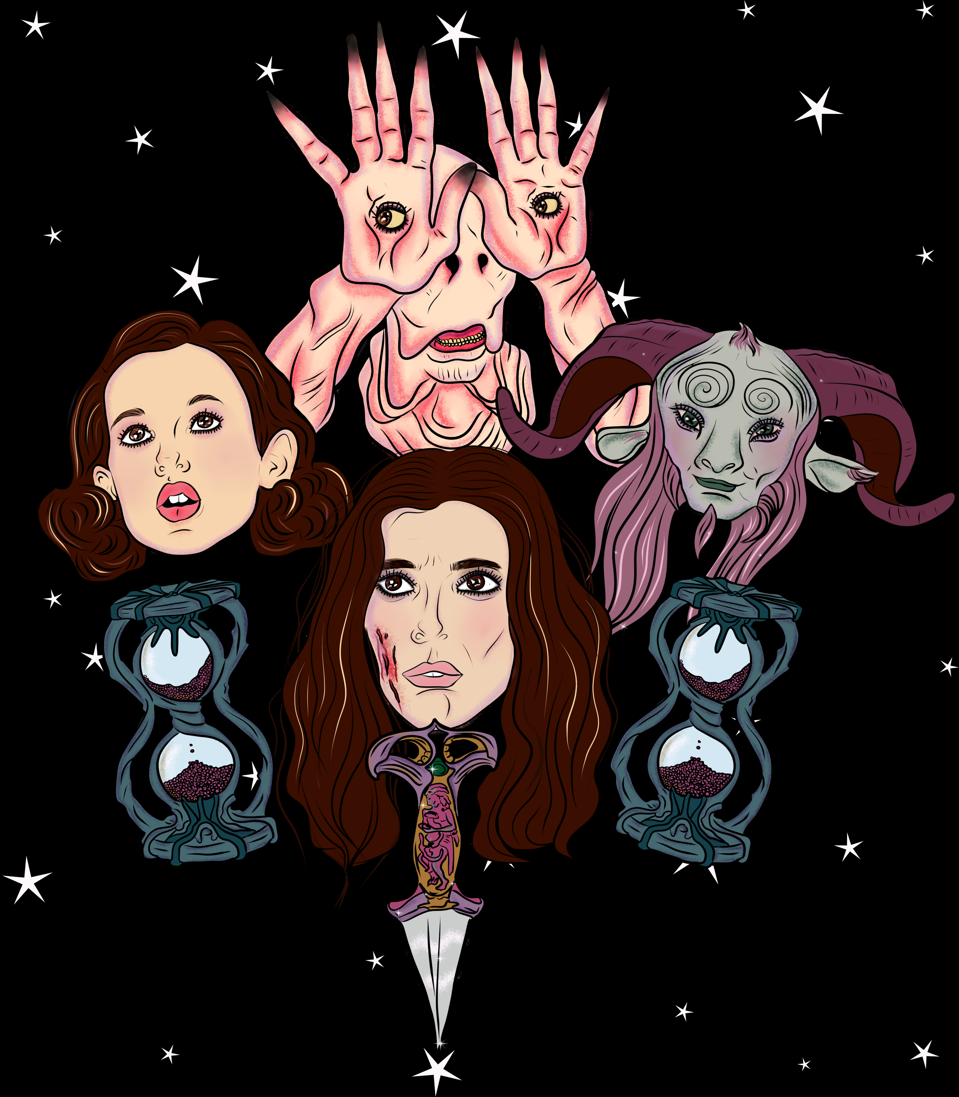 Pan's Labyrinth Chaos Unisex Graphic Tee