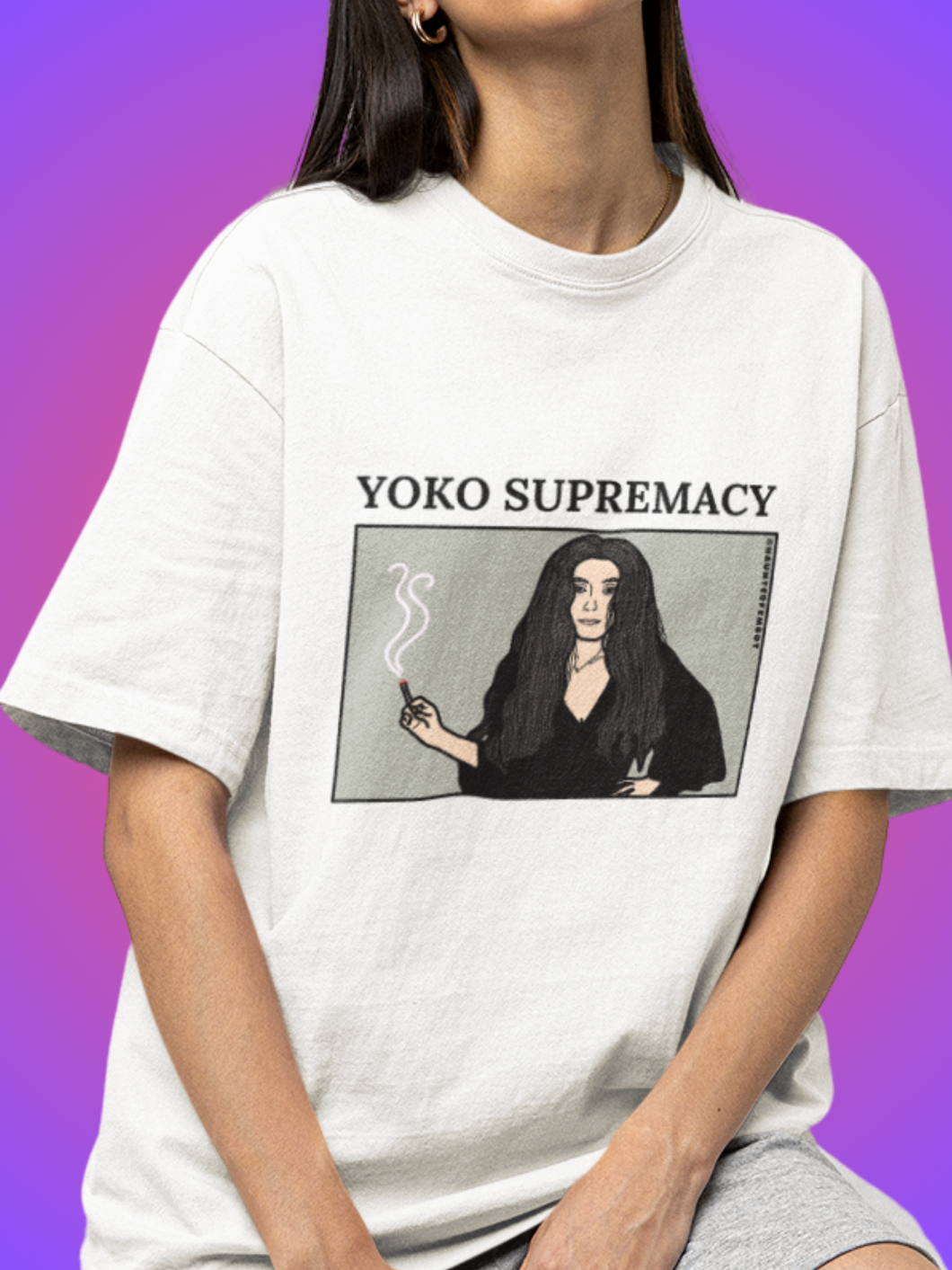 Yoko Supremacy Unisex Graphic Tee