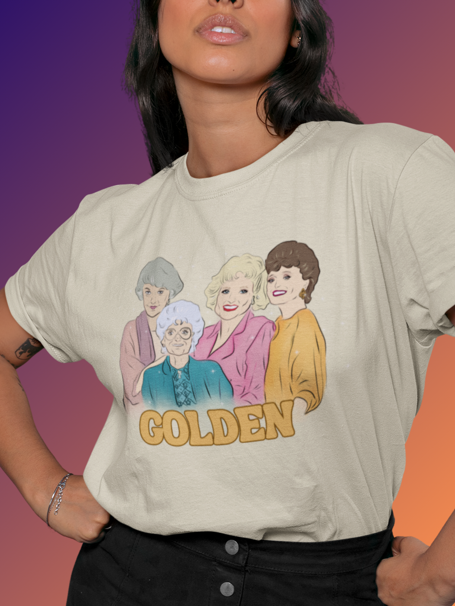 Golden Girls "Golden" Unisex Graphic Tee