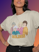 Load image into Gallery viewer, Golden Girls "Golden" Unisex Graphic Tee
