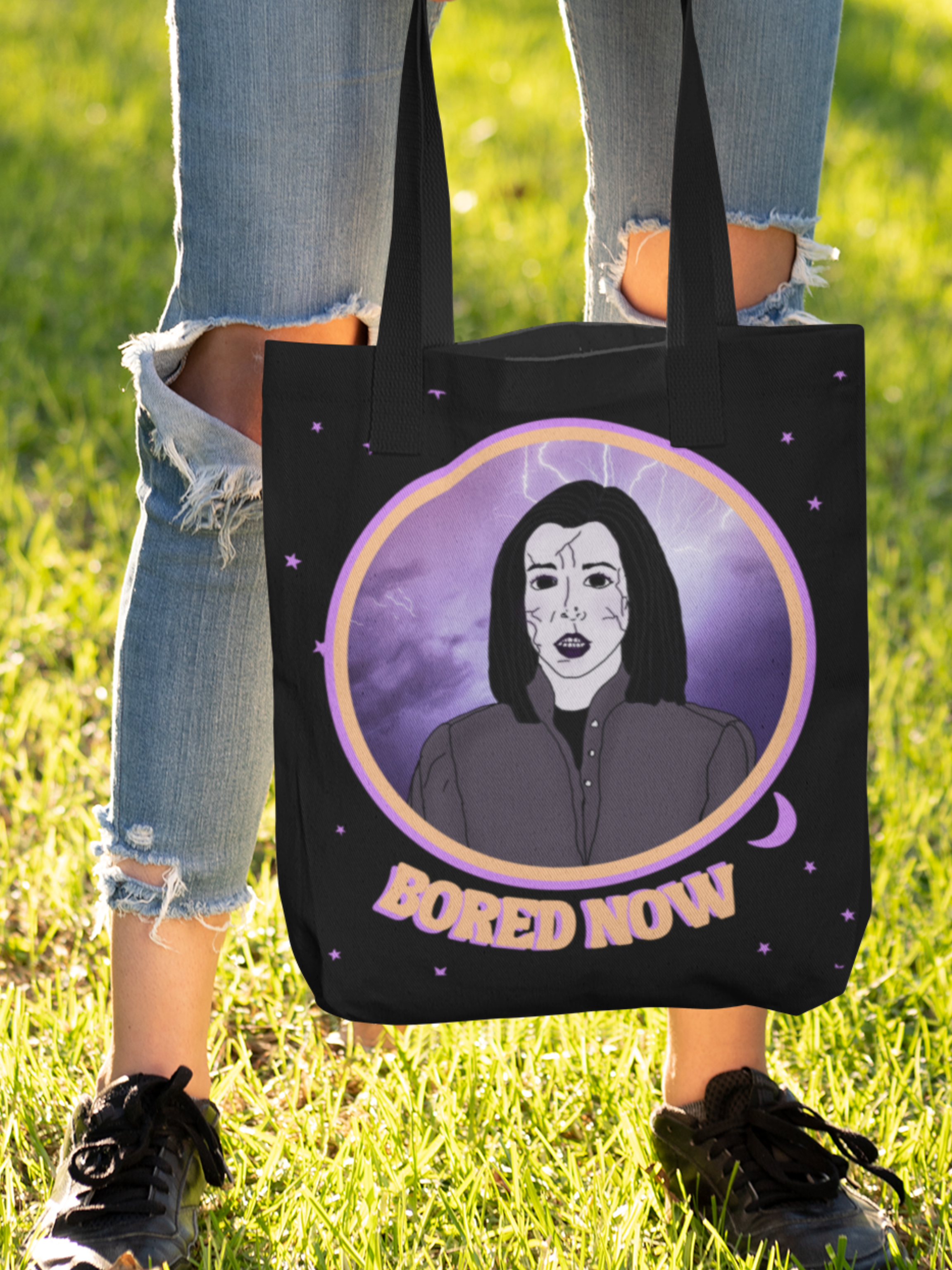 Dark Willow "Bored Now"  Bag