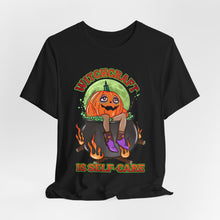 Load image into Gallery viewer, Witchcraft is Self-Care Unisex Graphic Tee
