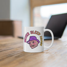 Load image into Gallery viewer, Never Sleep Again Freddy Coffee Mug
