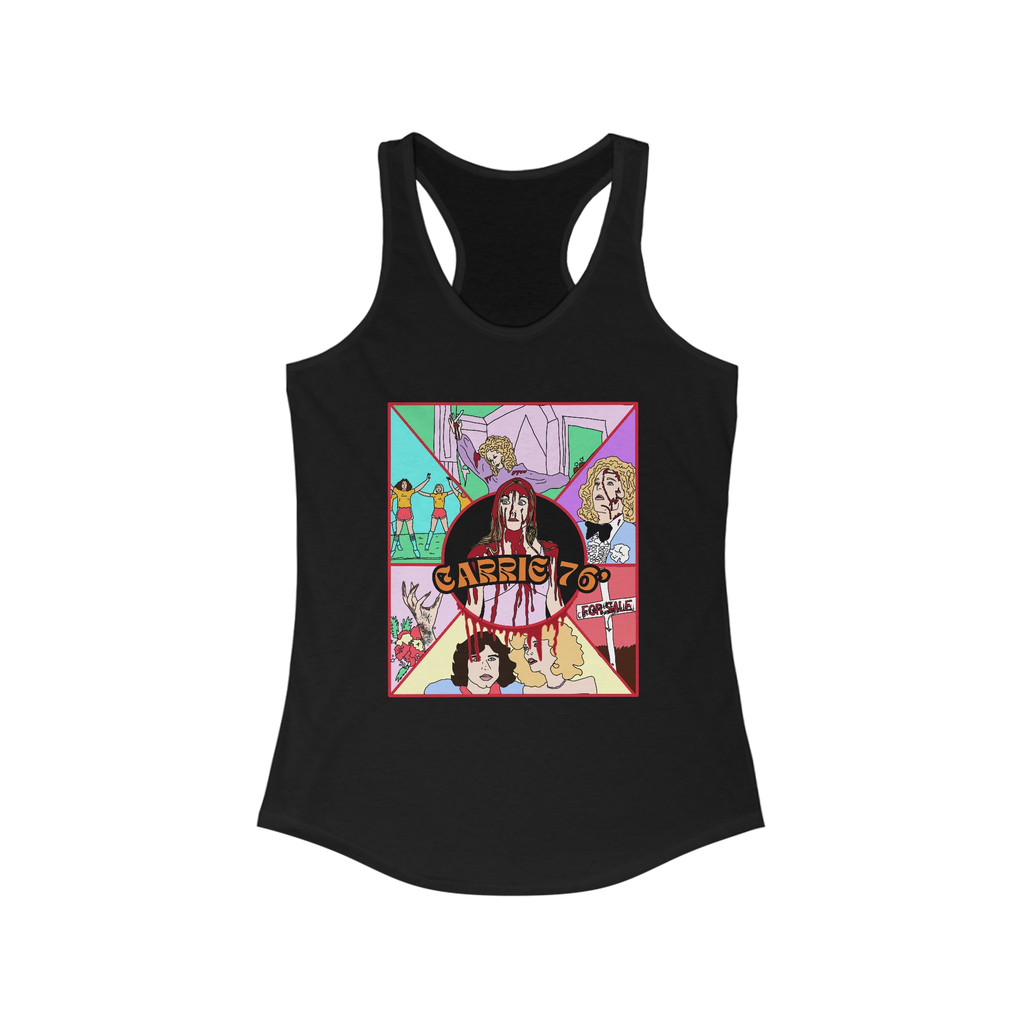 Carrie 76' Racerback Tank