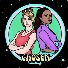 Load image into Gallery viewer, Buffy &amp; Kendra Water Bottle Sticker
