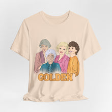 Load image into Gallery viewer, Golden Girls "Golden" Unisex Graphic Tee
