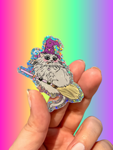 Load image into Gallery viewer, Chonk Witch Water Bottle Sticker
